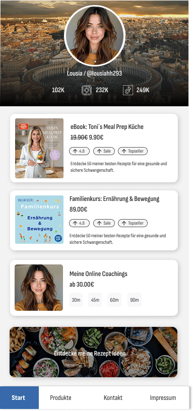 Helper interface overlay